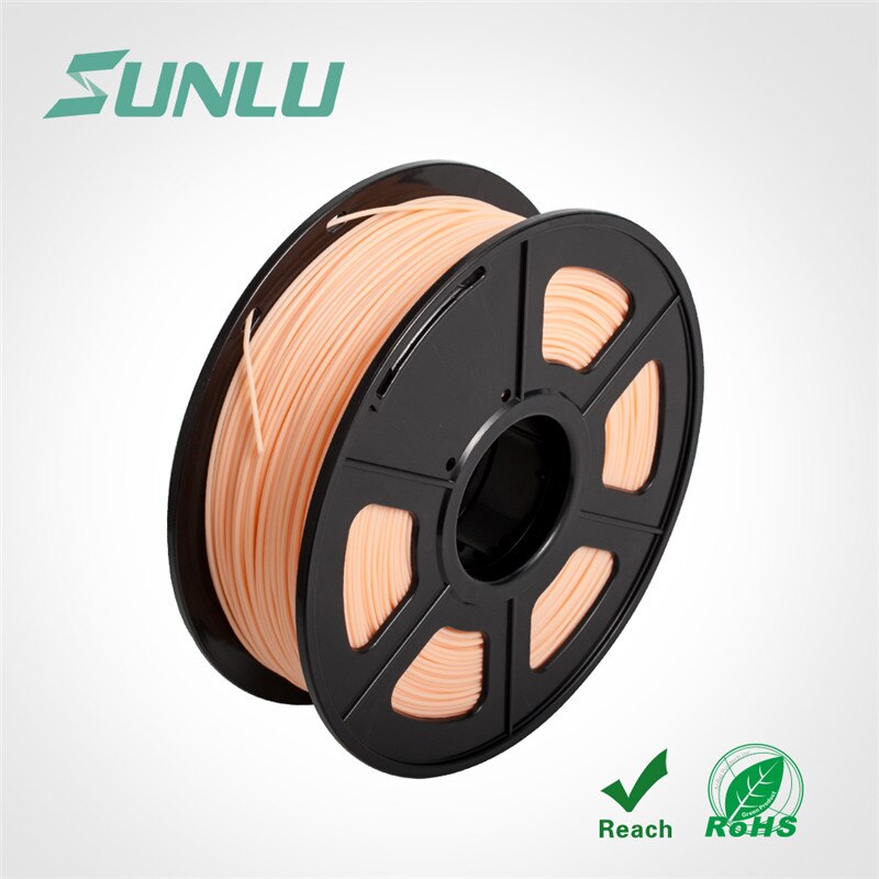 PLA filament 1kg1.75mm for 3D printing with 0.02mm tolerance and no bubble pla harmless material 3D print: pla filament skin