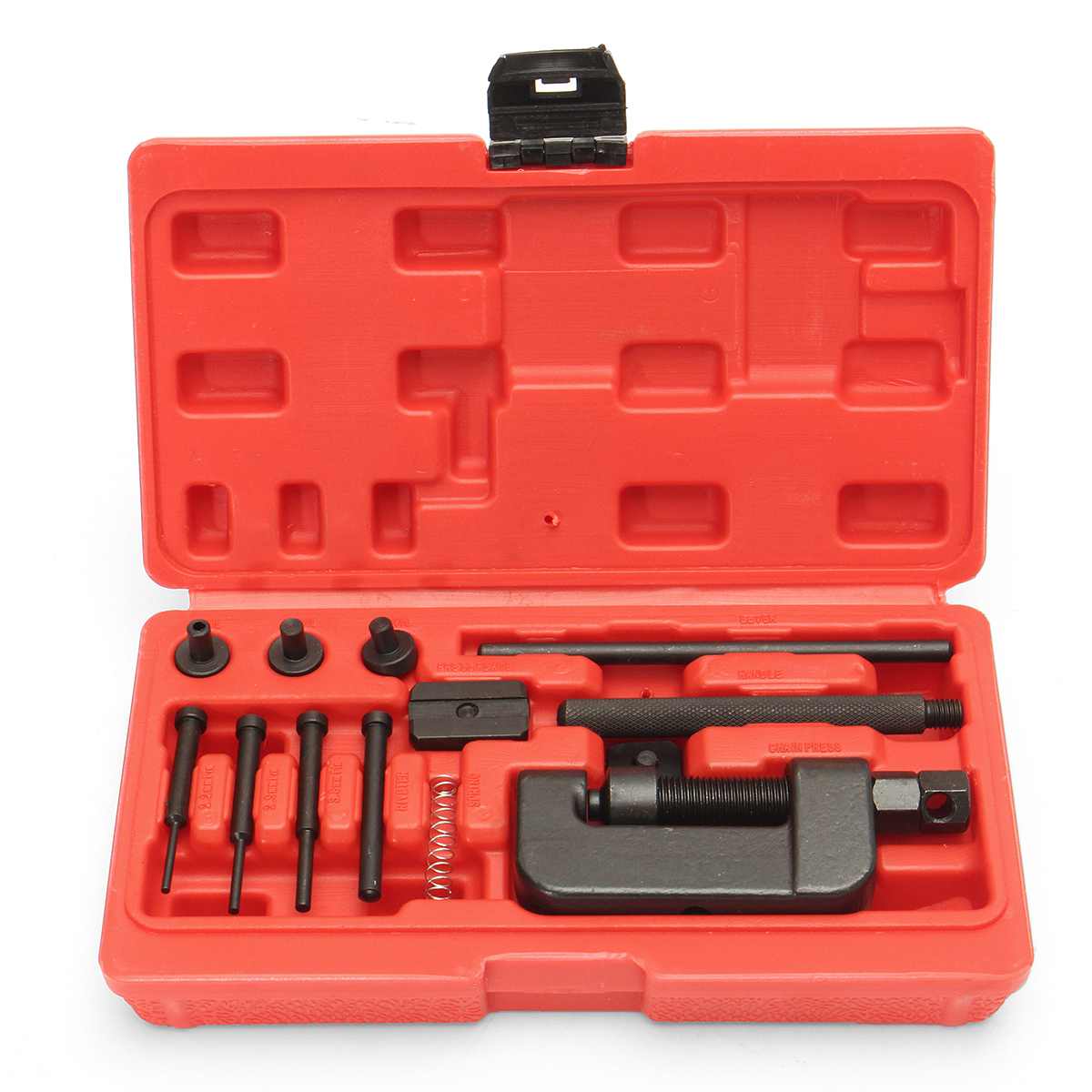 Motorcycle Bike Chain Breaker Link Splitter Riveter Riveting Repair Tool Set REMOVER CHAIN TOOLS CUTTER