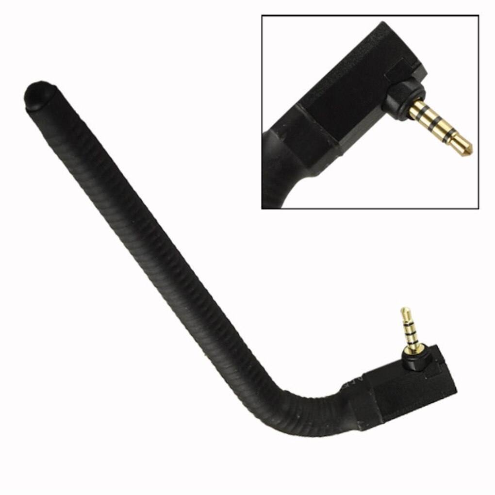 Width Mobile Phone Signal Enhancement Antenna Headphone Port External Antenna for Better Signal Transfer