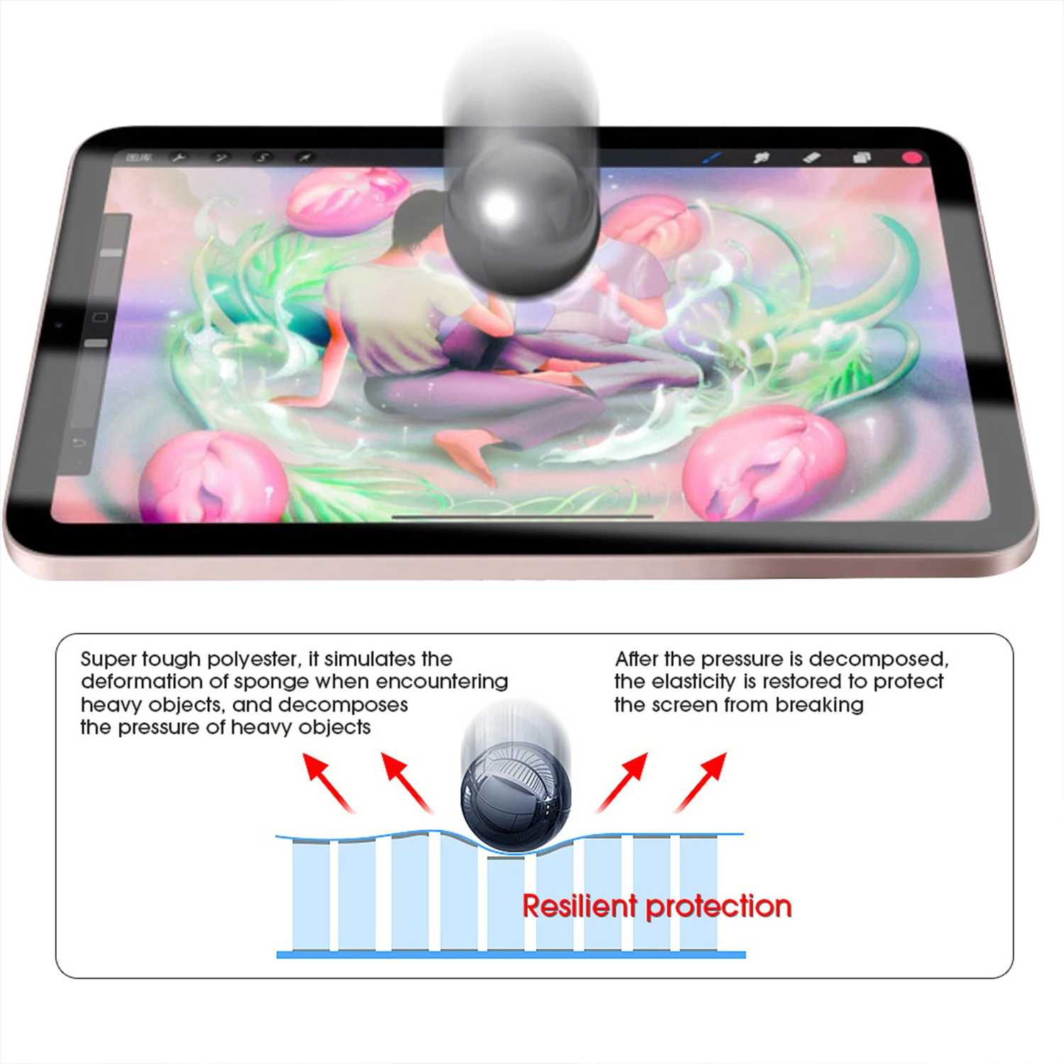 Para iPad 11 pulgadas 2025 cubierta completa Protector de pantalla de TPU suave para iPad 11 pulgadas Tablet películas de hidrogel resistente a los arañazos no vidrio