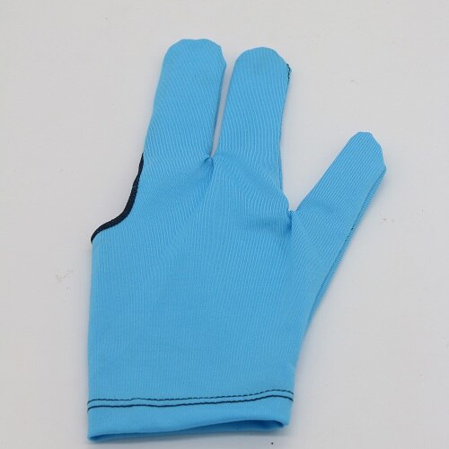 Aankomen 3 Vinger Handschoen Linkerhand Biljart Handschoenen Yoyo Handschoenen Bescherming Safeguard Yoyo: blue