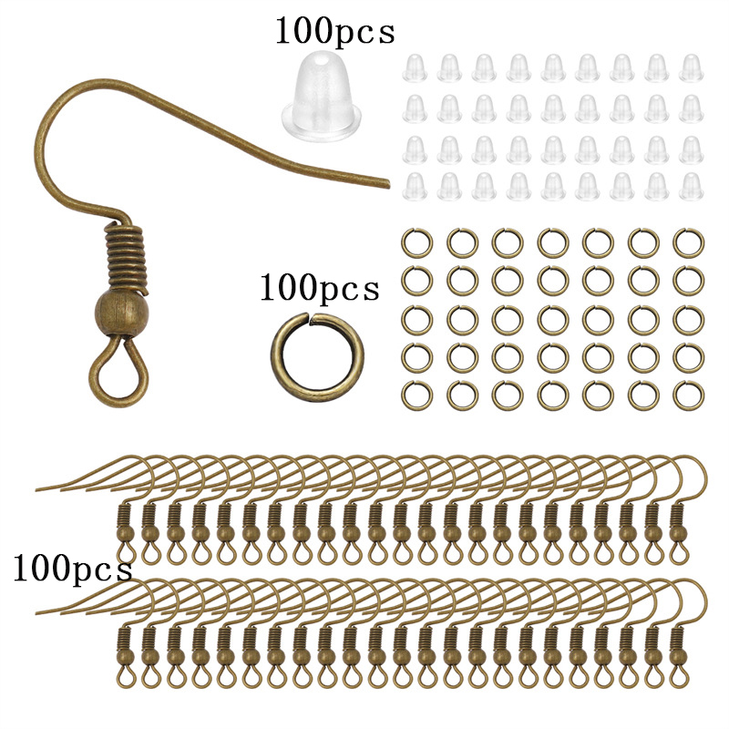 10 stks/30 stks Geometrische Figuur Charme Holle Lijm Lege Hanger Metaallegering DIY Armband Ketting Oorbellen Handgemaakte Bezel Mold: Antique Copper Plated