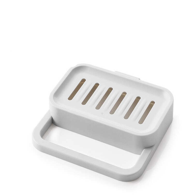 Single/Double Layers Soap Basket Bathroom Suction Soap Holder Soap Box Kitchen Tools Storage Rack Drain Basket