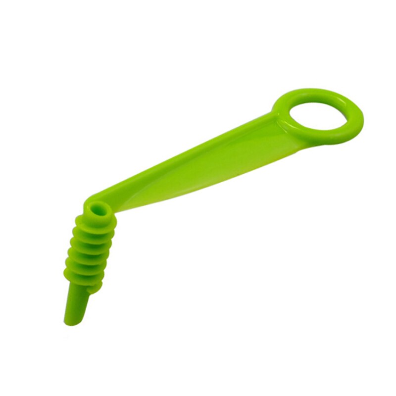 Couteau à spirale multifonction en plastique pour légumes, fruits, trancheur facile, outils de cuisine, pommes de terre, carottes, concombre, 1 pièces