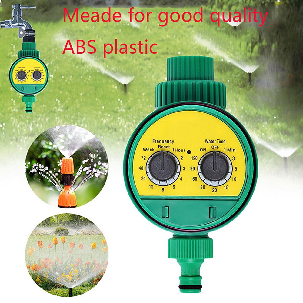 Minuterie d'arrosage automatique étanche avec écran LCD, contrôleur de robinet pour l'extérieur