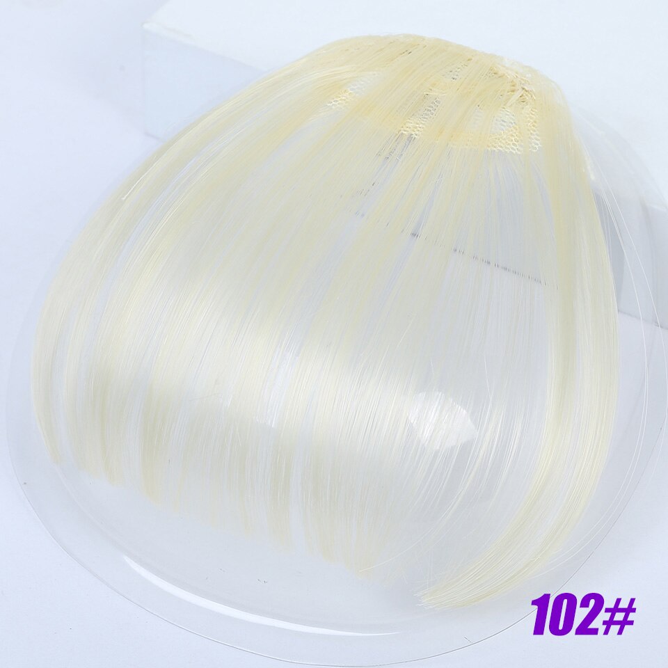 DIFEI powietrze grzywka kobieta syntetyczna 3 kolory wysoka temperatura włókna peruka grzywka kobiety grzywka: #5