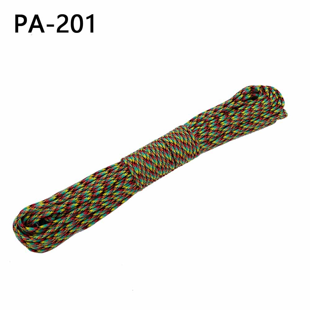 1pcs Christmas Series 550 Paracord Parachute Cord Lanyard Mil Spec Type III 7 Strand Core 100 FT Christmas: PA-201