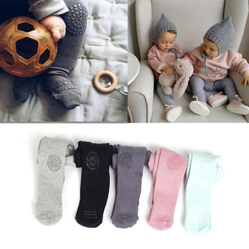 Schattige 1PCS Pasgeboren Peuter Baby Baby Meisjes Jongens Zachte Panty Kous Winter Panty Effen Baby Panty