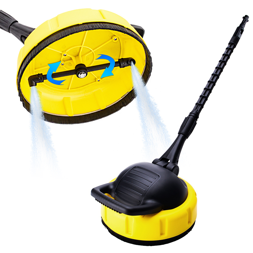 Rondella ad alta pressione adattatore per spazzola rotante spazzola per la pulizia della superficie sostituzione della rondella del pavimento del disco Multi-superficie per Karcher K1-K7