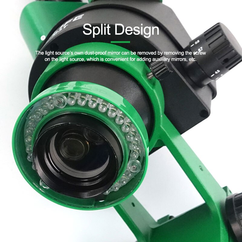 Relife RL-033D Dust-proof Microscope Light For Most Stereo Microscopes Touch Switch Snap-on LED Lights Strong Spotlight