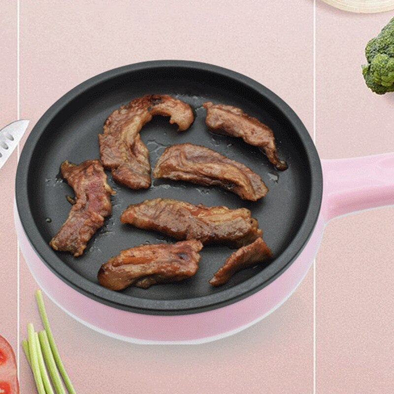 Double-Layer Egg Cooker Non-Stick Pan Electric Frying Pan Omelette Small Steamed Egg Machine Automatic Power Off Multi-Function