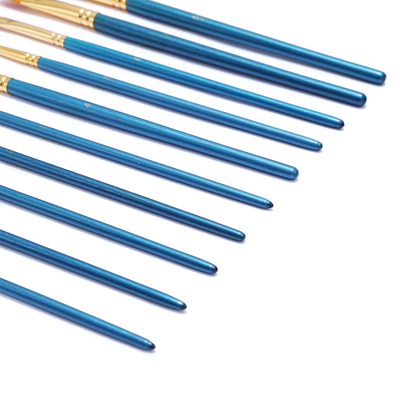 Pincel de arte para decoración de polos, herramientas para hornear, accesorios multifunción para glaseado, pinceles de pastelería, Fondant, pintura de pasteles