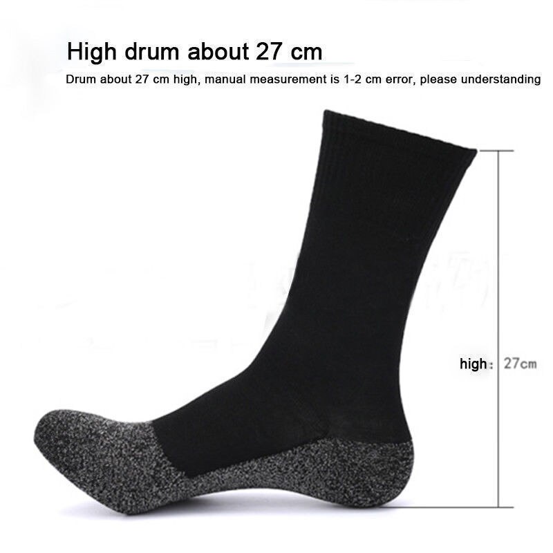 Warm Socks High Cool Tall Mountain Bike Socks Outdoor Sport Compression Socks Sportswear Accessories