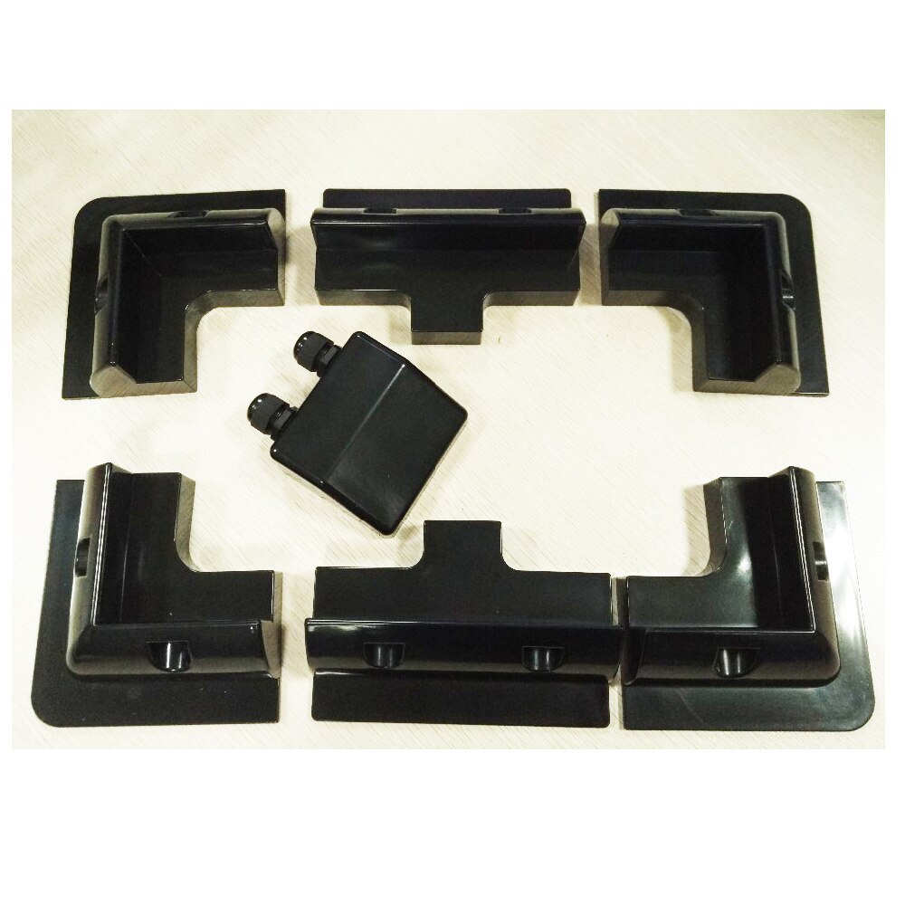 7 Stks/set 4 Stks/set Frame Metalen Zonnepaneel Mo... – Vicedeal