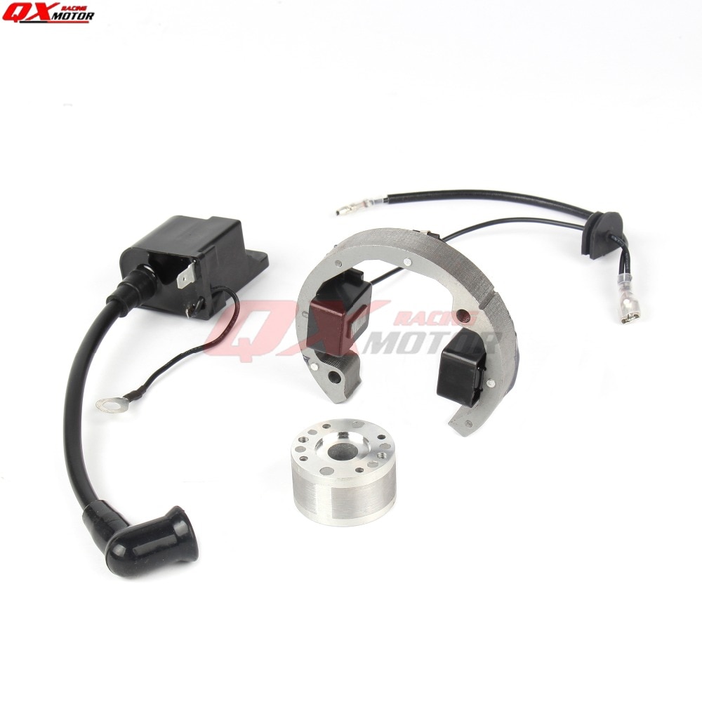 Moto Magnéto Stator Rotor + Bobine D'allumage Volant Pour KTM 50cc SX DIRT PIT BIKE Pro Junior Senior SR JR 50