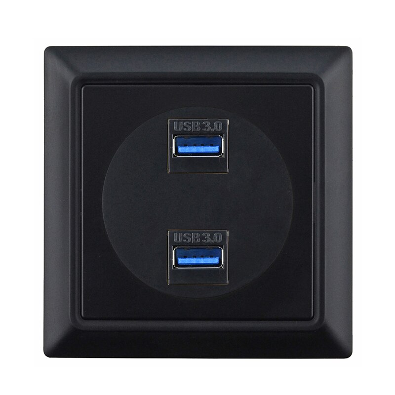 Atlectric Dual HDMI HD TV USB Data Socket HDMI & U... – Grandado