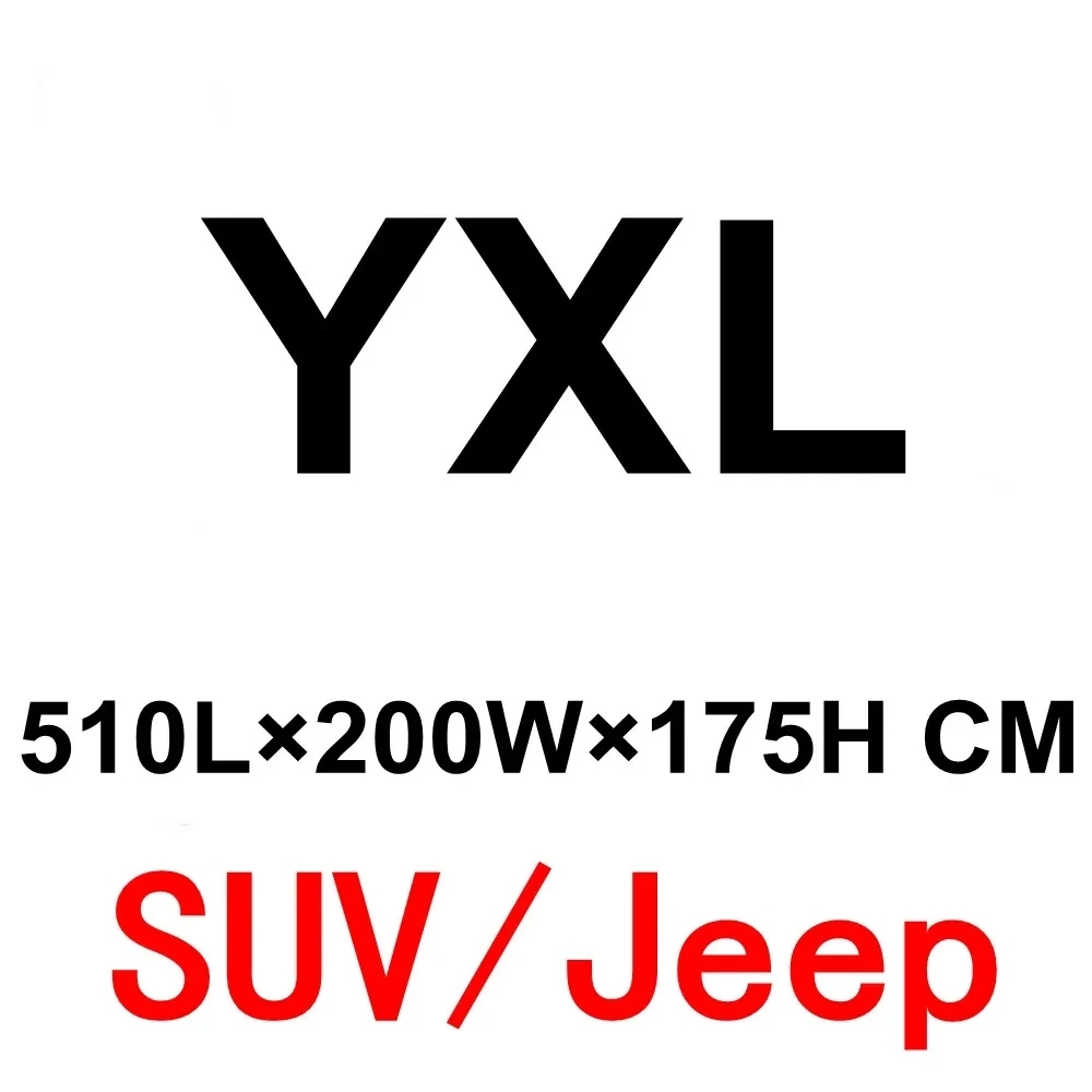 Universele Autohoes Voor Stofdichte Waterdichte Hoezen Voor Alle Weersomstandigheden Voor Auto 'S Buiten Volledig Exterieur Sedan Hoezen Zwart: Black