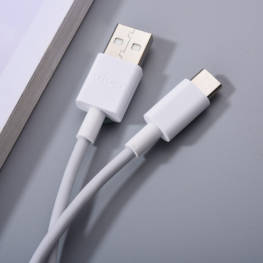 Original Vivo X50 Pro Charger 33W Flashcharge USB2.0 Power Adater 1M Type C Cable For S12 X70 X30 Pro S7 Huawei OPPO Smartphones