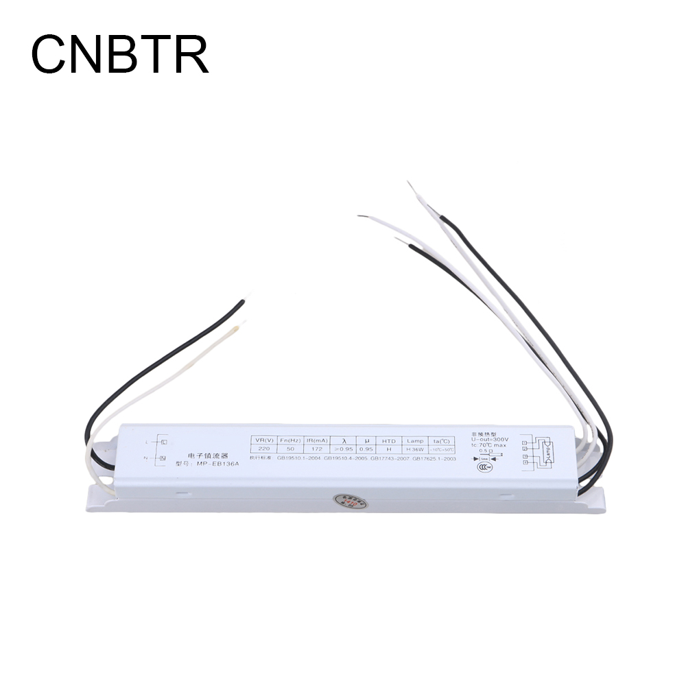CNBTR Elektronische Ballast 36 W Tl Lampen AC 220 V 50Hz voor H Tube lichtkoepel