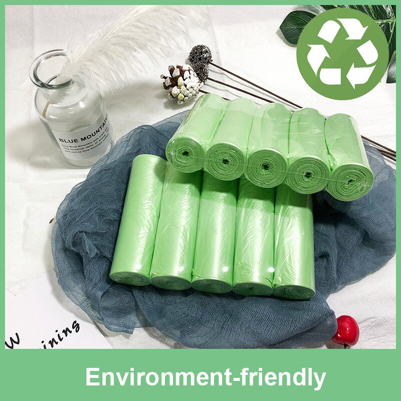 biodegradable Garbage bags Ecological products disposable For trash can home and kitchen Wastebasket compostable good household