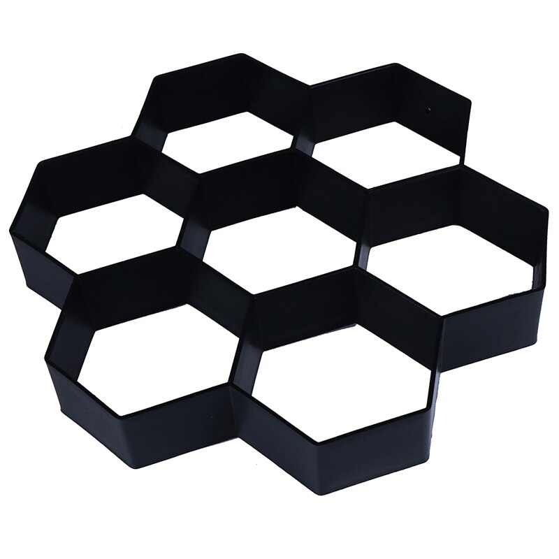 Stampo in plastica per bordi paesaggistici in calcestruzzo decorativo da giardino prefabbricato, stampo per recinzione, struttura della corteccia d'albero, finrice in calcestruzzo di plastica  15