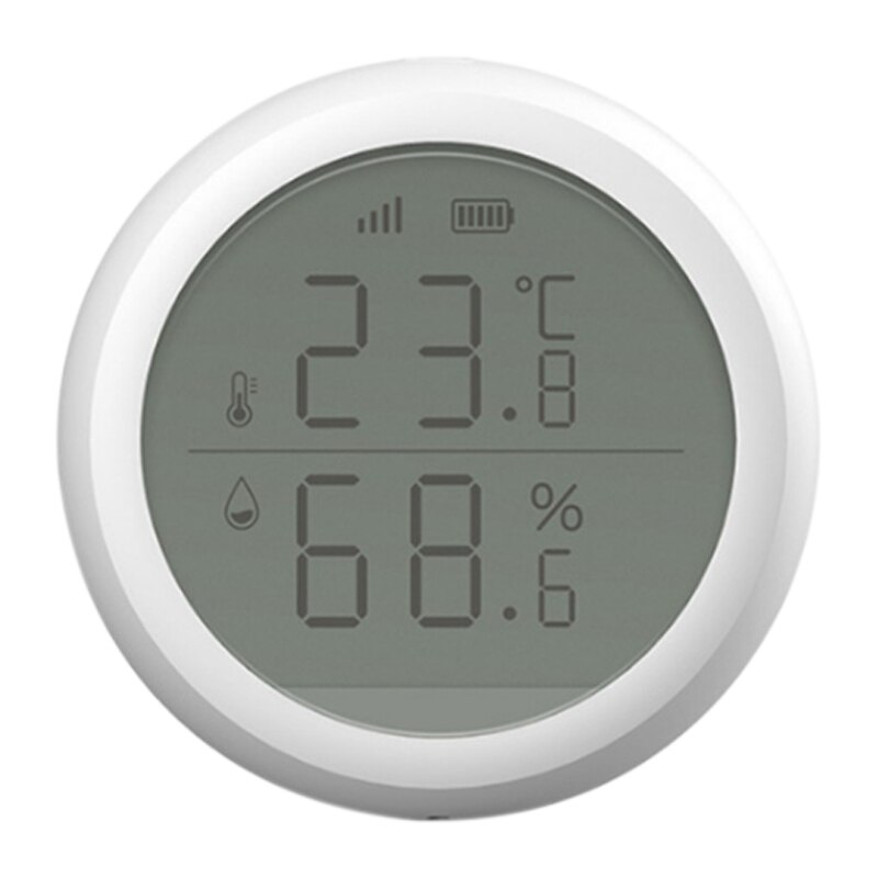 Temperatursensor smart wifi trådløs temperatursensor hjemmesikkerhedsalarm til tuya app: Default Title