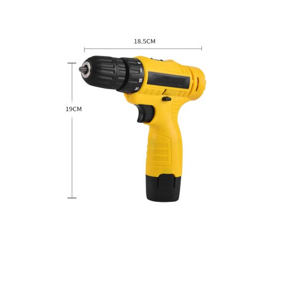 Multifunctionele 12V Lithium Elektrische Boor Oplaadbare Boor Thuis Elektrische Schroevendraaier Hand Elektrische Boor: 1002