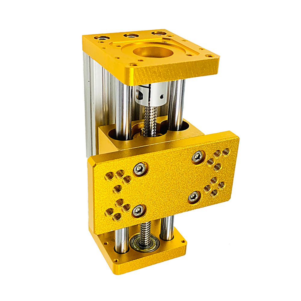 Accesorios para fresadora CNC, mesa deslizante de Metal multifunción para Zaxis, altura ajustable, Nema17/23 42BYG/57 Stepper