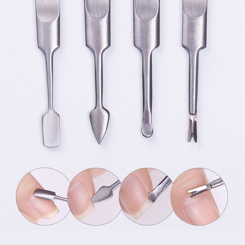 Tondeuse à ongles, éliminateur de cuticules et peau morte, outil de pédicure, acier inoxydable à Quartz