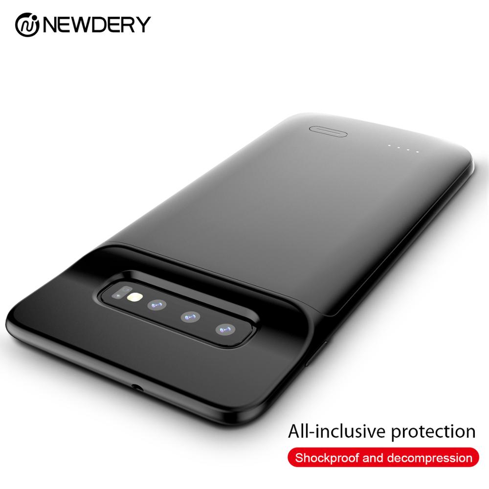 Étui portable pour batterie, pour Samsung galaxy note 20 ultra S10 S10E S10 plus note 10 plus note 20