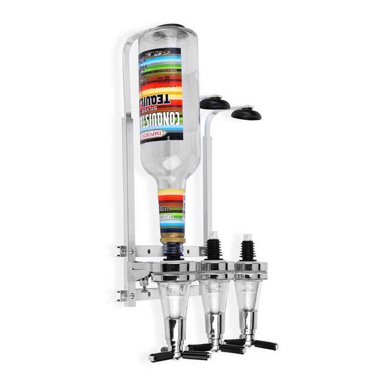Barverktøy buffet pourer vinflaske dispenser brennevin dispenser vin rack bar veggmontert vin shaker western restaurant