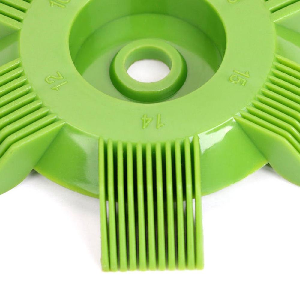 Universel plast bil a / c radiator kondensator fordamper fin glatning spole kam til auto kølesystem værktøj
