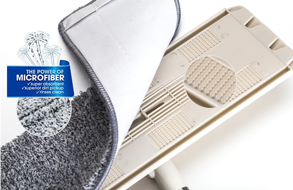 Casa mopa para limpiar el piso y el cubo de microfibra paño de mopa de práctica polvo de la casa limpieza reutilizable herramientas