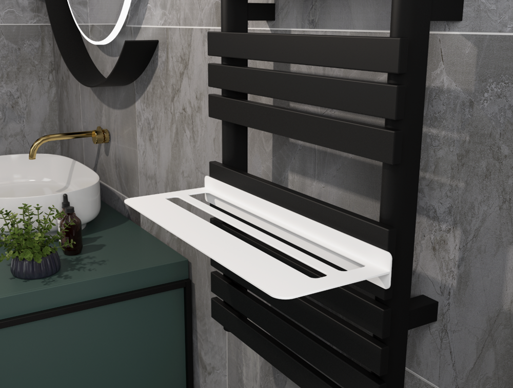 Haki na ręczniki fo więcej funkcja przechowywania elektryczny podgrzewany wieszak na ręcznik stojak