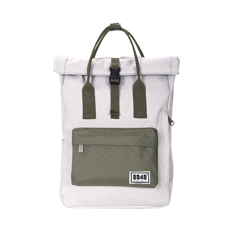 Girls Canvas Backpack Women Laptop Backpack Double Zipper Backpack Large Capacity School Bags Backpack for teens 030-041-008: 012