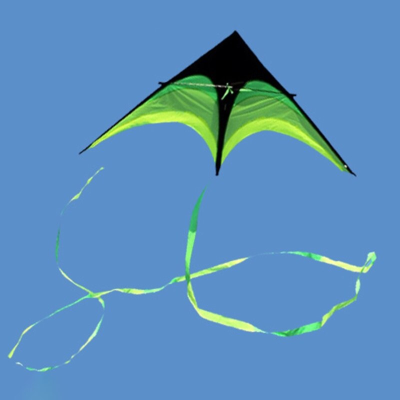 Colorful life delta kite for children, adults, outdoor sports, entertainment, family, parent-child activities supply