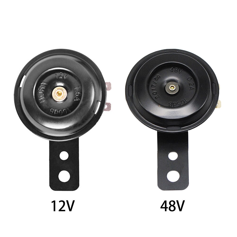 Universal 12v /48v Super Loud 105dB Scooter Moped Dirt Bike Bicycle Horn