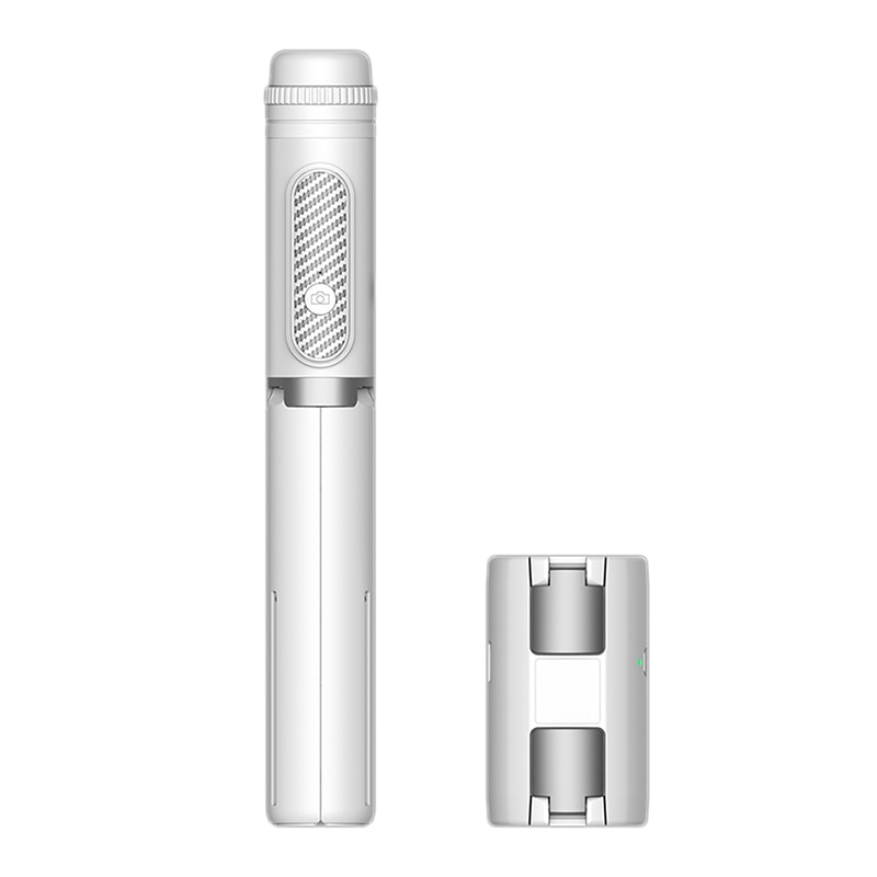Handheld Gimbal Phone Stabilizer Bluetooth Remote with Extendable Pole and Triood for Gopro for Phone Selfie Stick