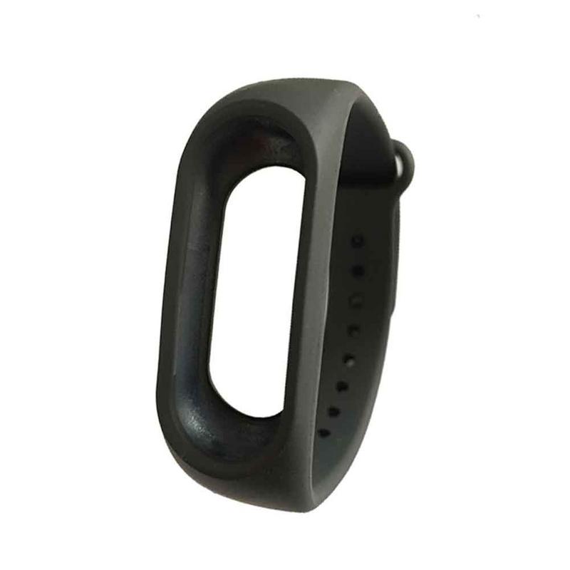 Correa de silicona blanda para Xiaomi Hey + Plus, 7 colores, pulsera de reloj de pulsera deportivo, pulsera de silicona, correa para Mi Band Stap: Black