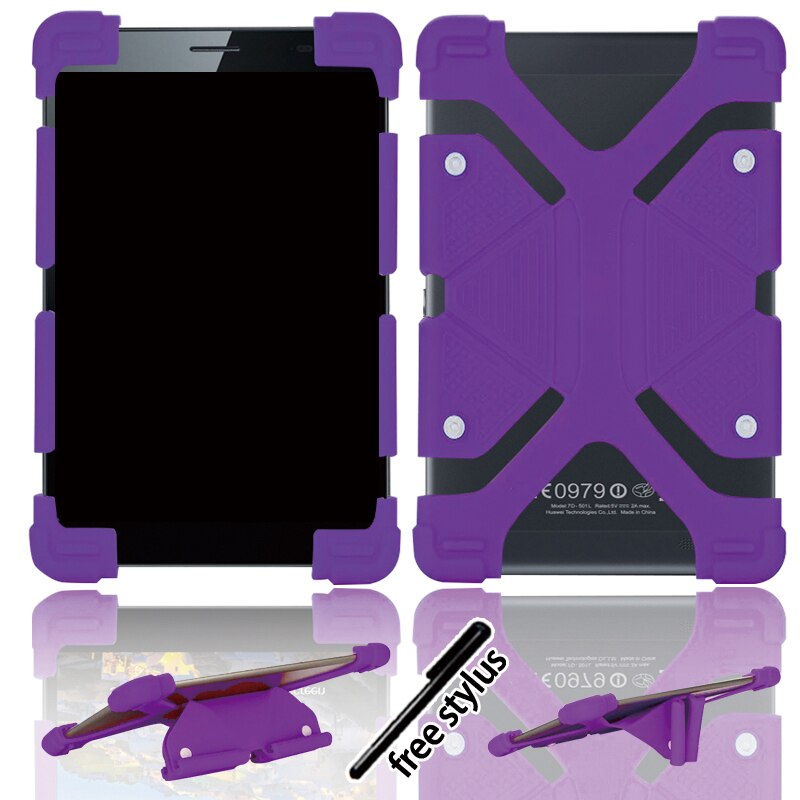 Shockproof Silicone Stand Cover Case for Alcatel 1T 3T A3 10 10.1 Inch Tablet Case