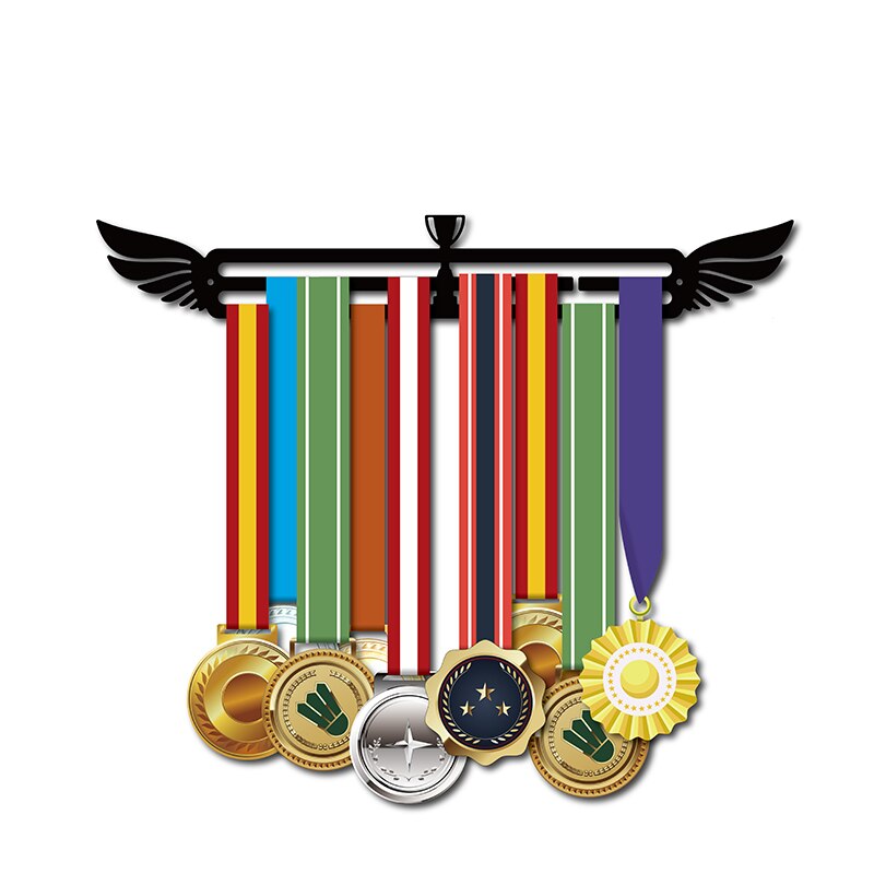 Ddjoph medalje bøjle sport medalje holder bøjle til medaljer rummer 20+  medaljer