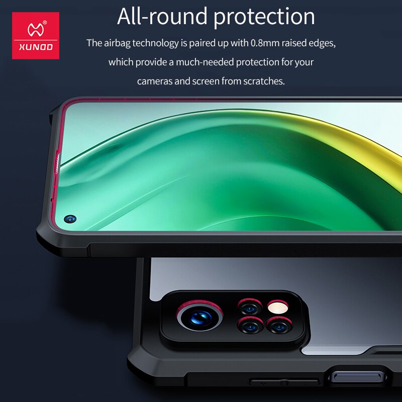 For Xiaomi Mi 10T Pro Case, Xundd Airbag Case, For Xiaomi Mi10T Lite Mi9T Pro Case, Protective Fitted Shockproof Bumper Cover