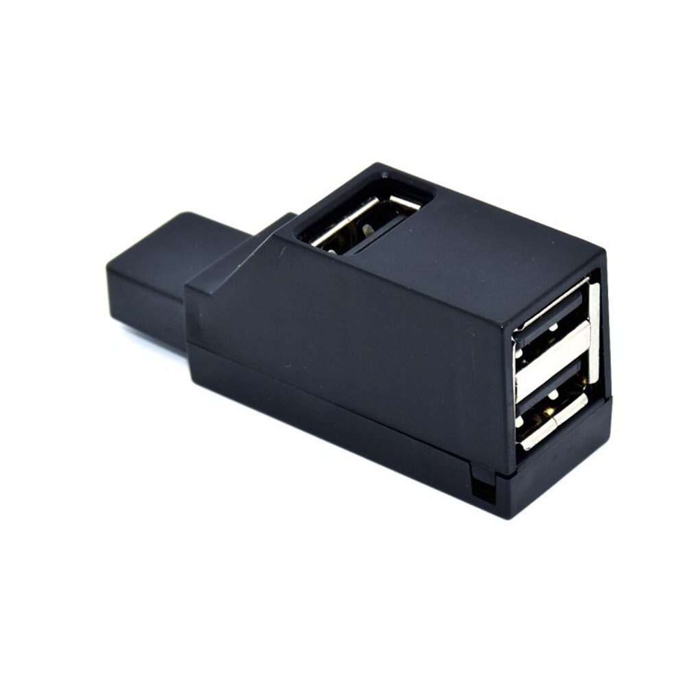 Mini usb 2.0/3.0 hi- speed multi port usb hub splitter hub adapter til pc computer til bærbare harddiske