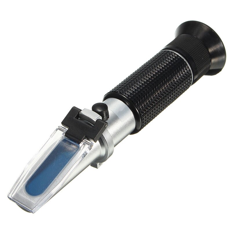 Portable Fruit Brix 0 - 18% Of 0-20% Brix Refractometer P-RHB-18ATC Met Hard Case