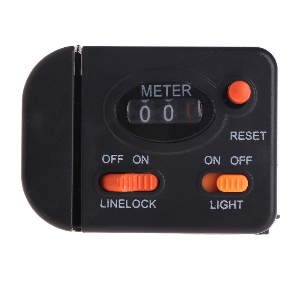 Length Counter Clip On Rod Meter Gauge Depth Finder Digital Jigging 99.9m