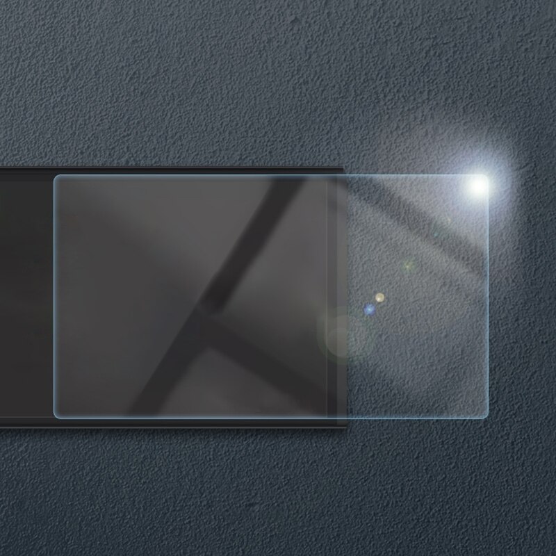 2x Gehärtetem Glas Schützen Film 9H Härte Bildschirm Schutz 2,5 D für Schalter OLED