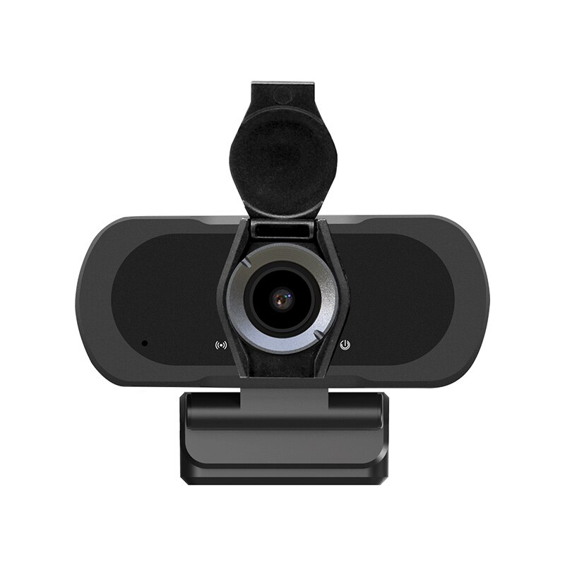 VizoLink – Webcam N23, résolution 1920x1080 px, 200W Pixels, caméra Full Hd grand Angle 110 °, avec Microphone et trépied, pour vidéoconférence