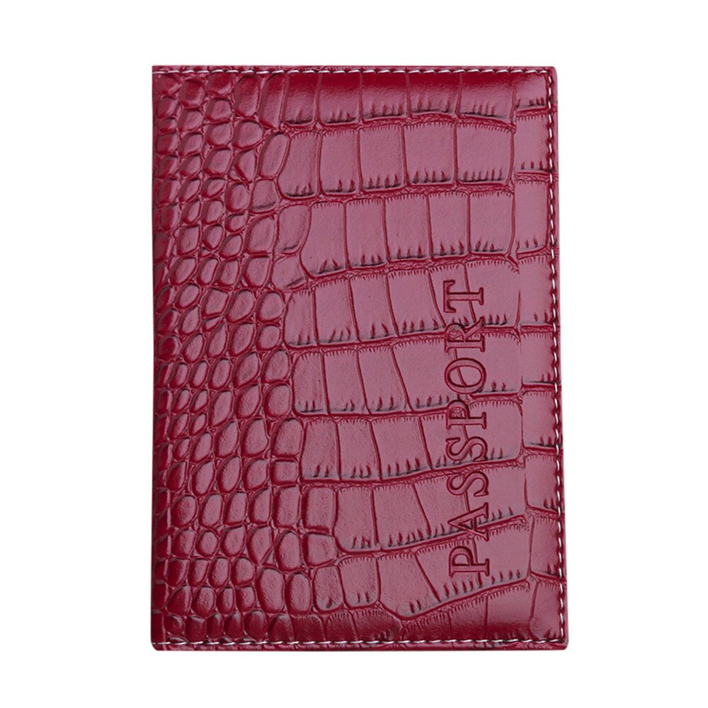 Capa de passaporte capas de carteira de viagem para passaportes de couro do plutônio caso preto passaporte protetor titular do cartão estudante bonito cartões de identificação #4: J