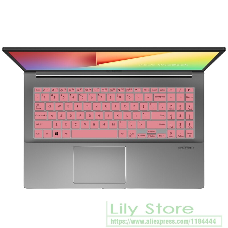 Para asus vivobook 15 x513ep x513ea x513 ep ea k513eq k513 eq 15.6 polegada silicone teclado portátil capa protetor
