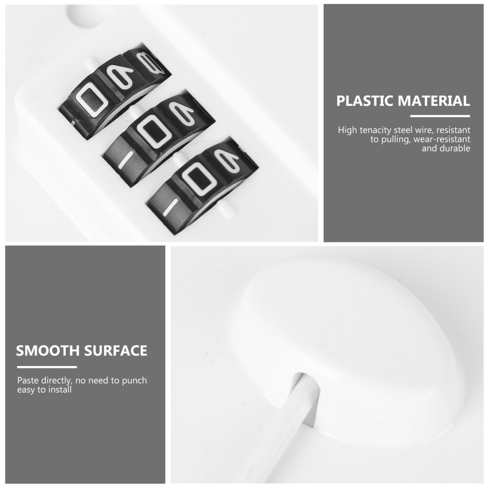 Refrigerator Lock Coded Fridge Lock Freezer Child Safety Lock